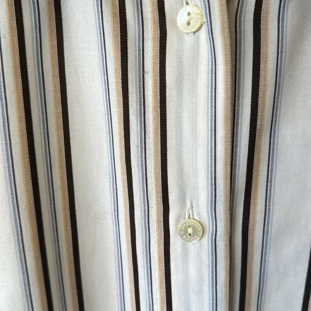 Dolce & Gabbana buttton down shirt size 46 - Picture 4 of 10